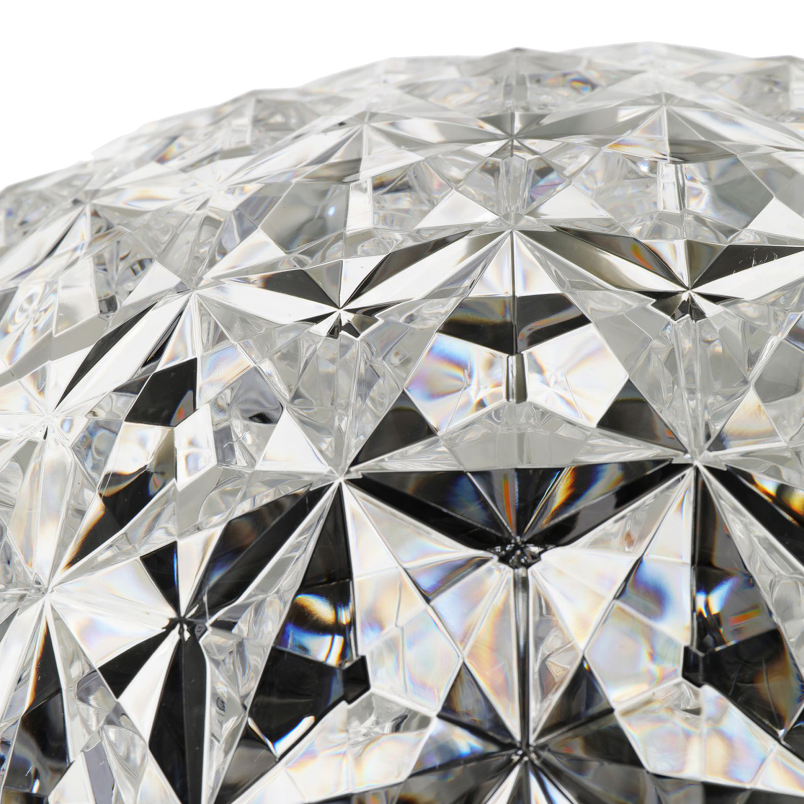 Planet Floor Lamp Small Crystal - Kartell