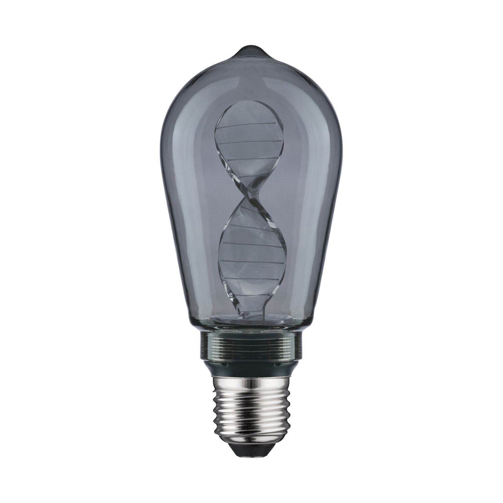 Paulmann LED-Lampe E27 3,5W Helix 1800K ST64 rauch