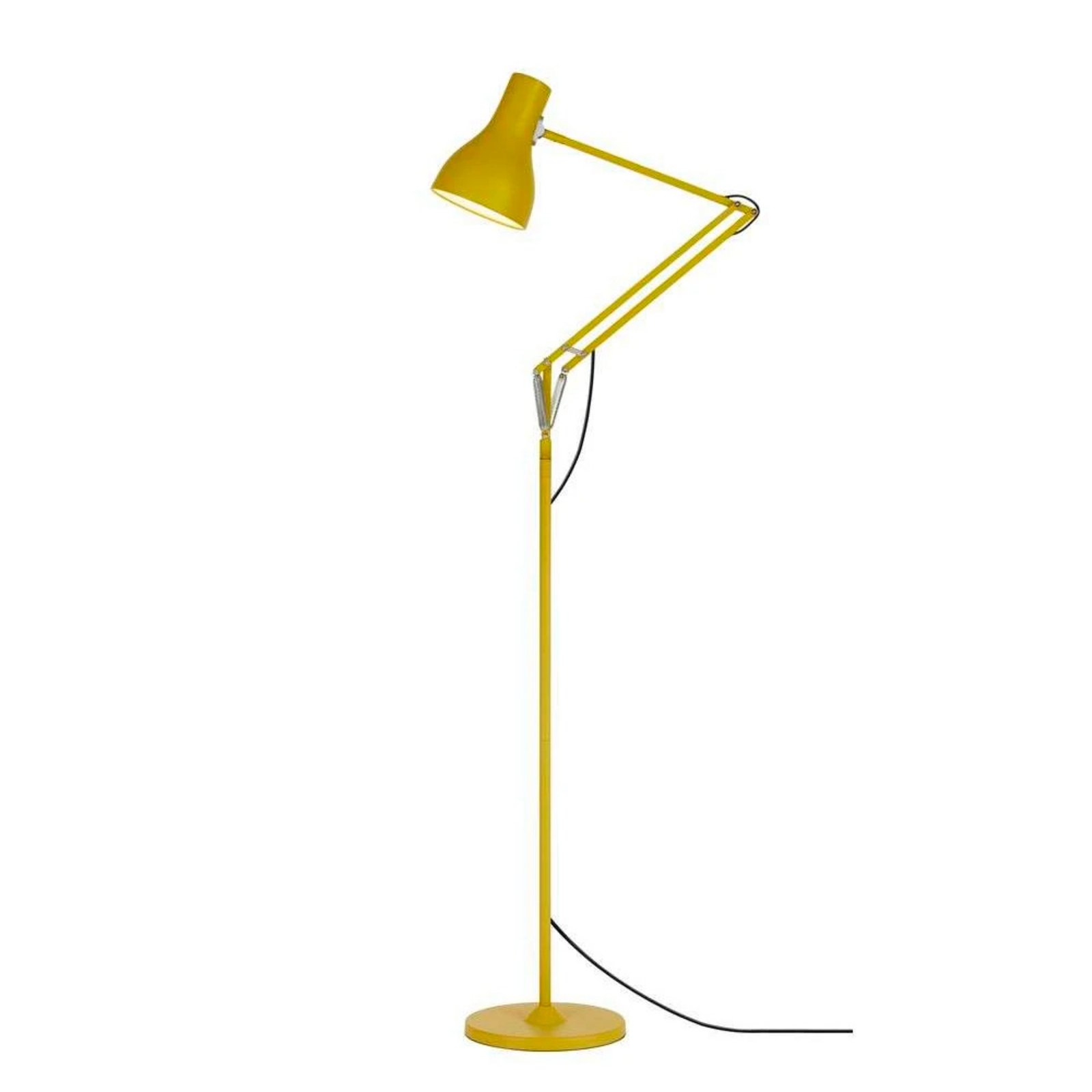 Type 75 Margaret Howell Stojací Lampa Yellow Ochre - Anglepoise