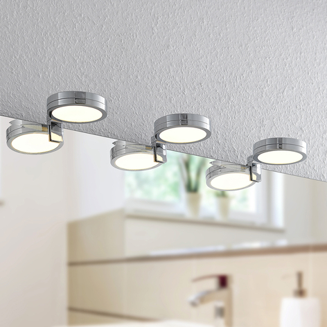 Lindby Skrolla applique pour miroir lot de 3