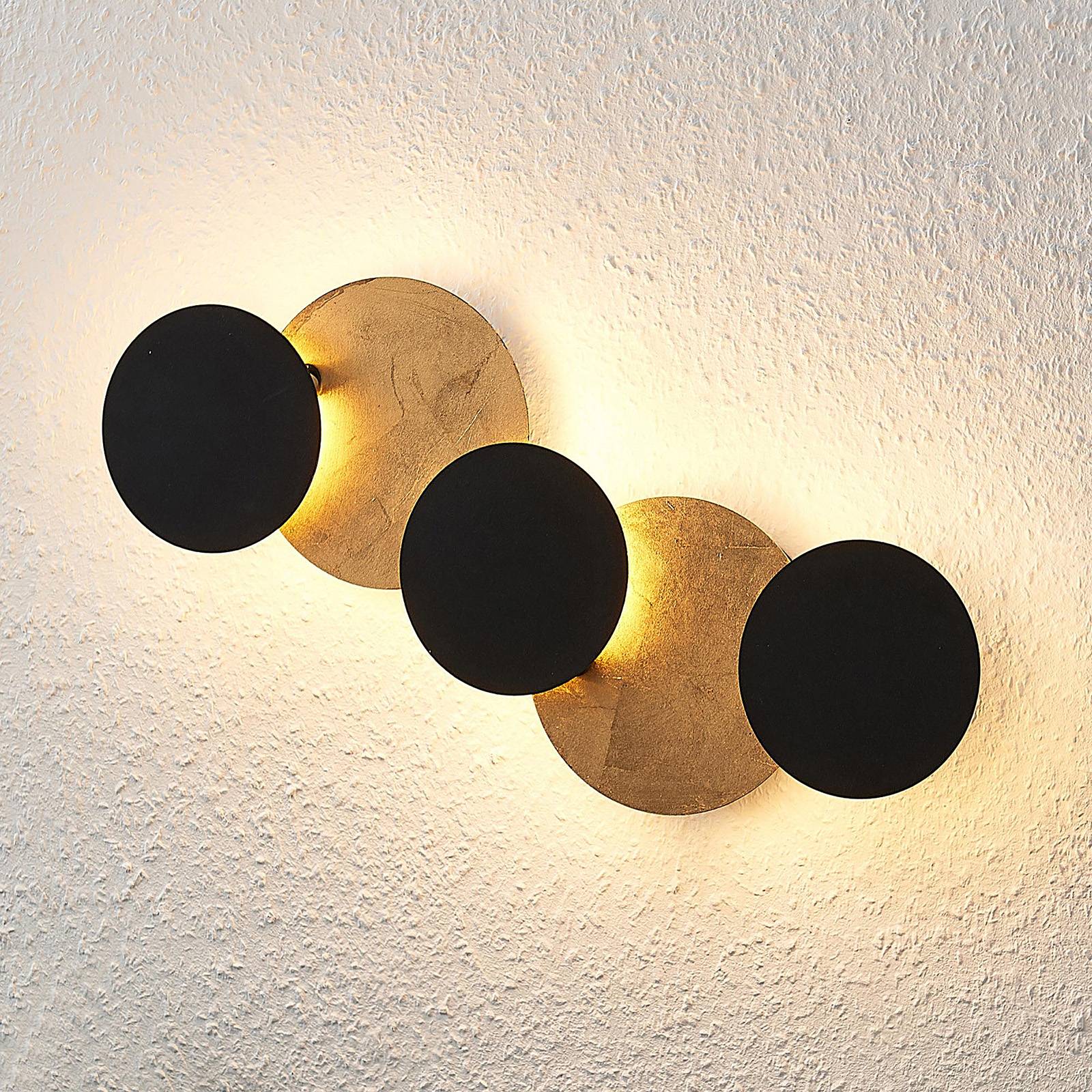 Lindby Grazyna applique LED à 5 lampes