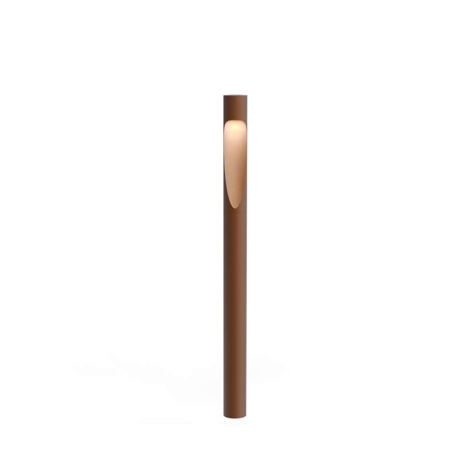 Flindt Garden LED Garden Lamp Long 2700K w/Spike + Connector Corten - Louis Poul