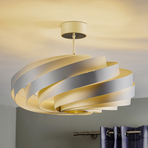 Taklampe Vento, aluminium