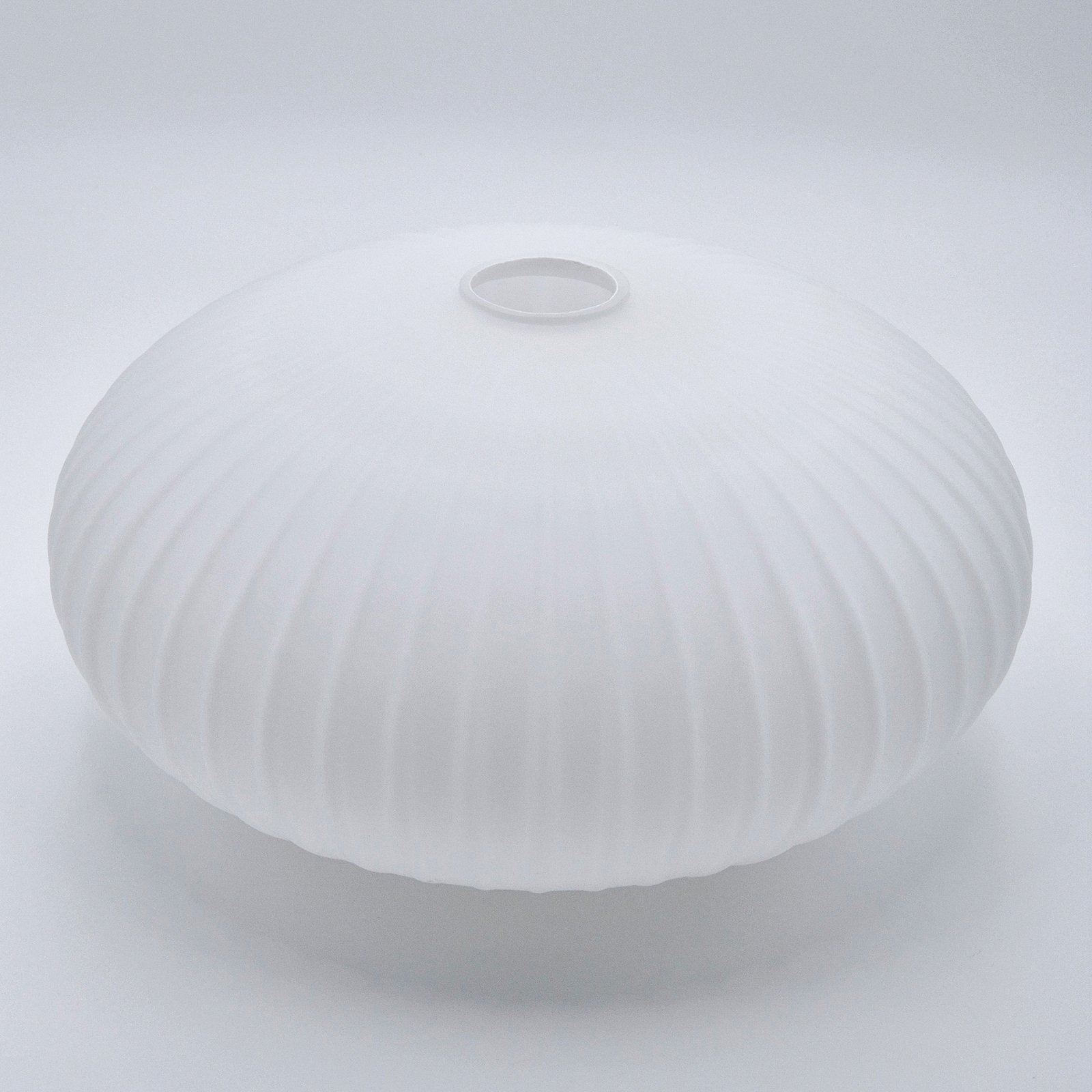 Pakabinamas šviestuvas "Harmony", Ø 25 cm, baltas/ąžuolas, stiklas/medis