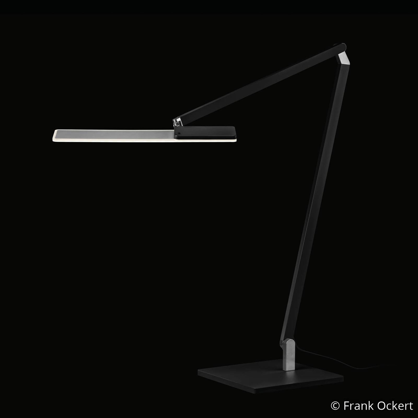 Nimbus Roxxane Office lampa stołowa LED 940 czarna