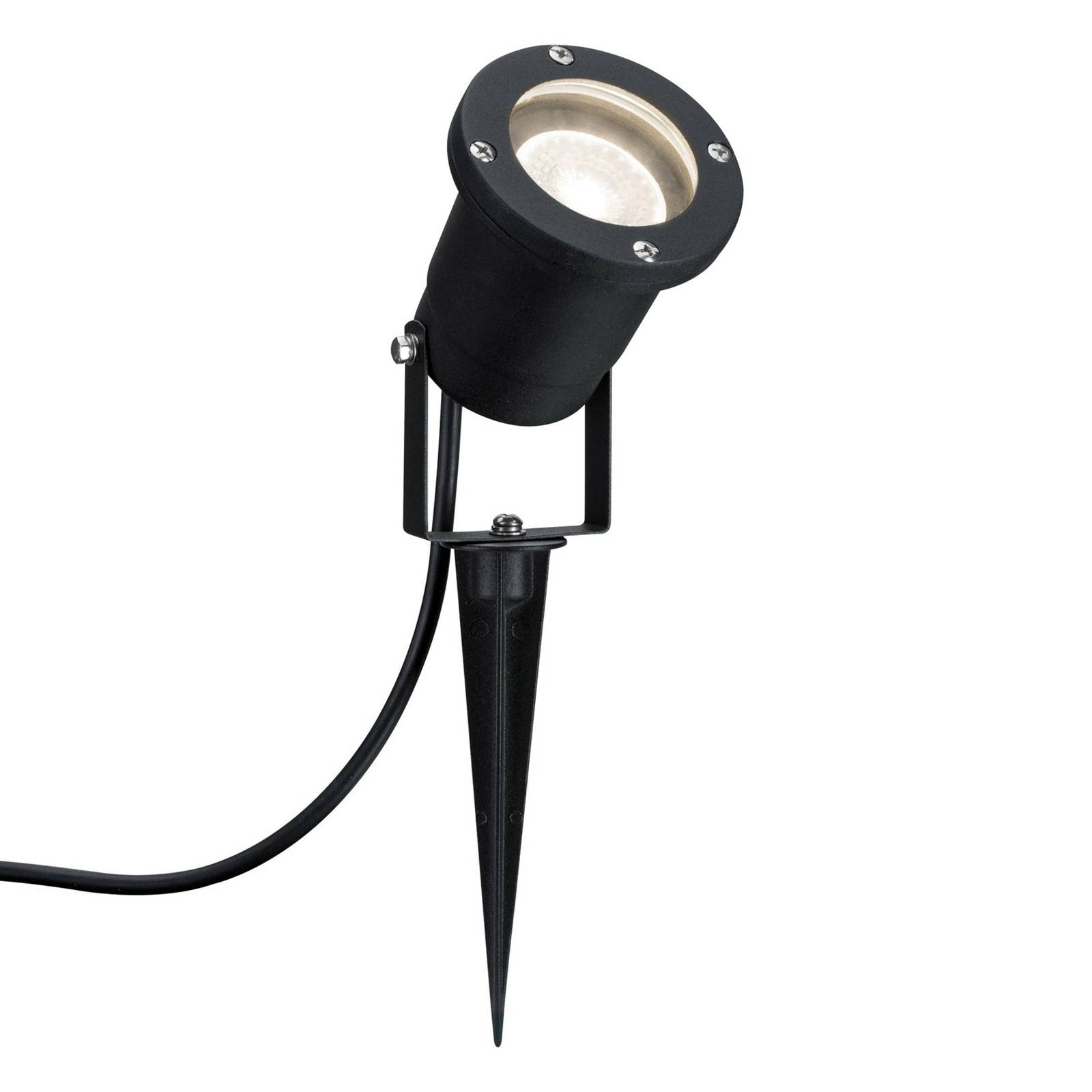 Photos - Chandelier / Lamp Paulmann Special Line LED ground spike light black 
