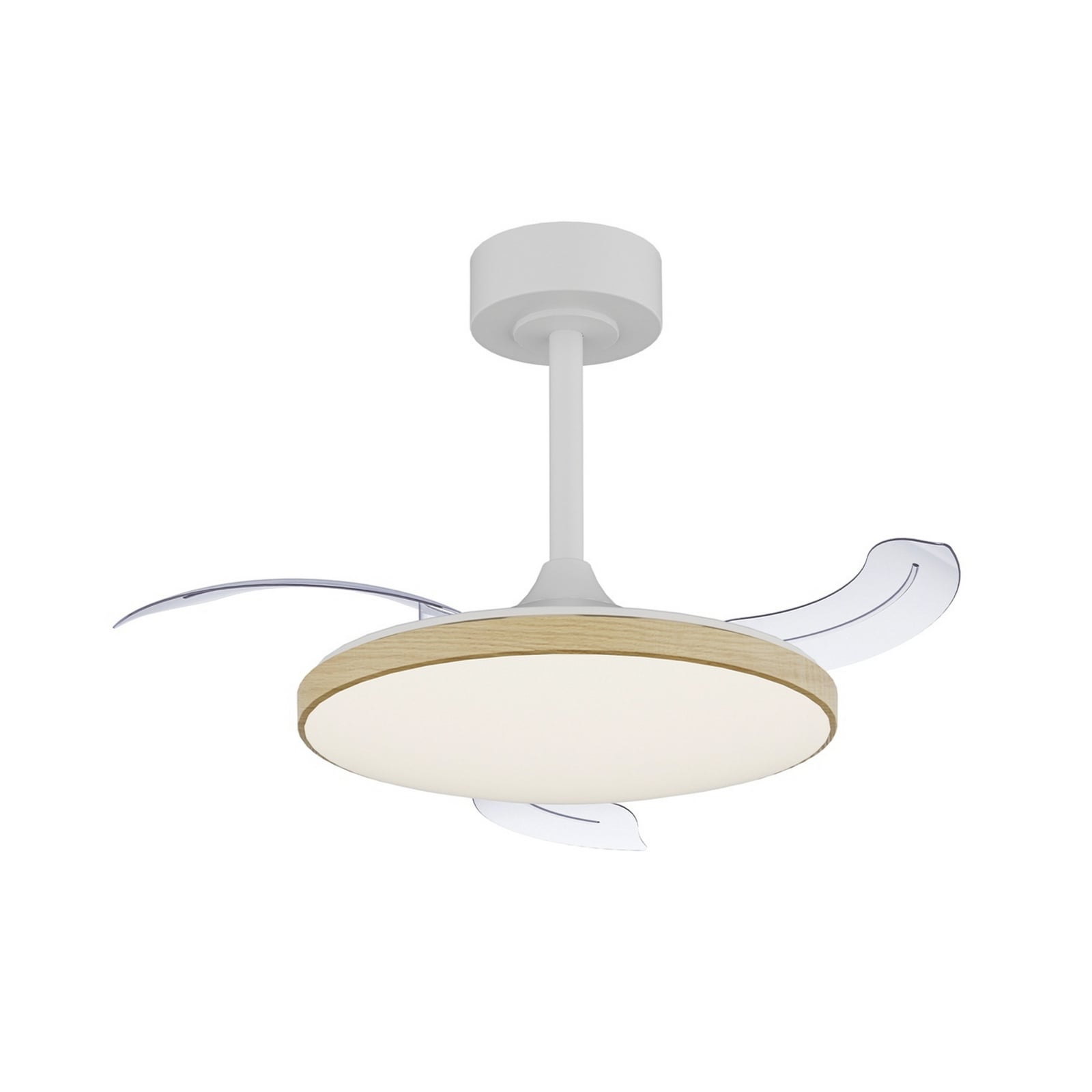 LED plafondventilator Slim Mini wit/hout DC stil - Mantra LED plafondventilator Slim Mini wit/hout DC stil - Mantra