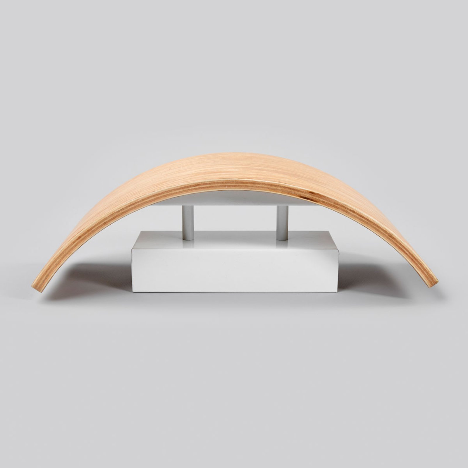 Lindby LED-Wandleuchte Rafailia, Breite 33cm, Holz, 3.000K