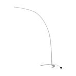 Danua LED Floor Lamp Silver - Lindby