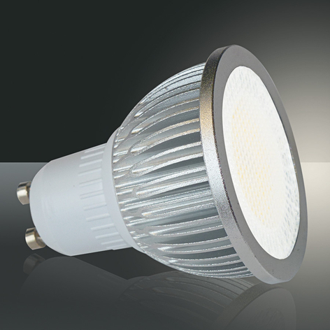 Lámpara reflectora LED alto volt GU10 5W 829, 90°