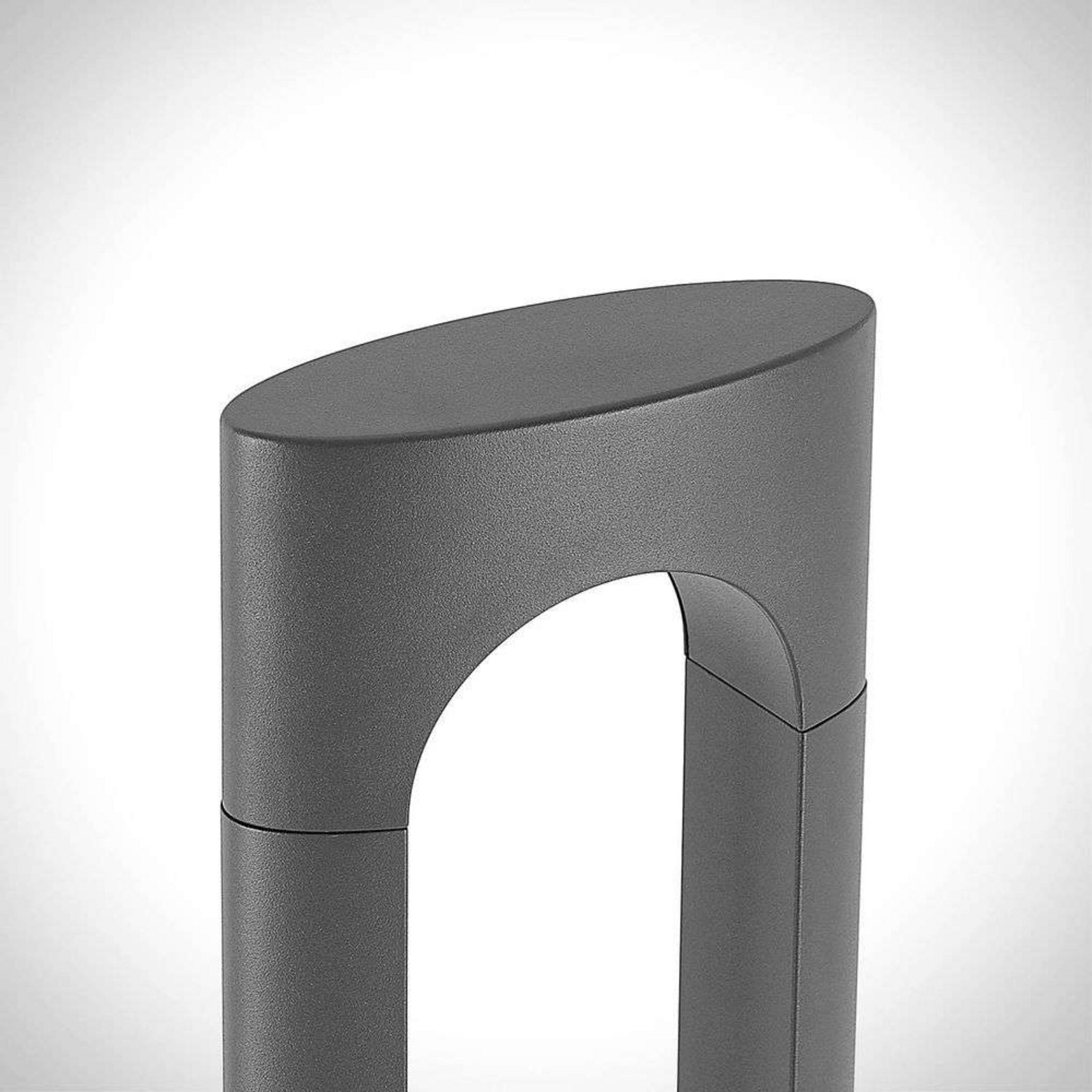Fenti LED Tuinlamp H90 Dark Grey - Lucande