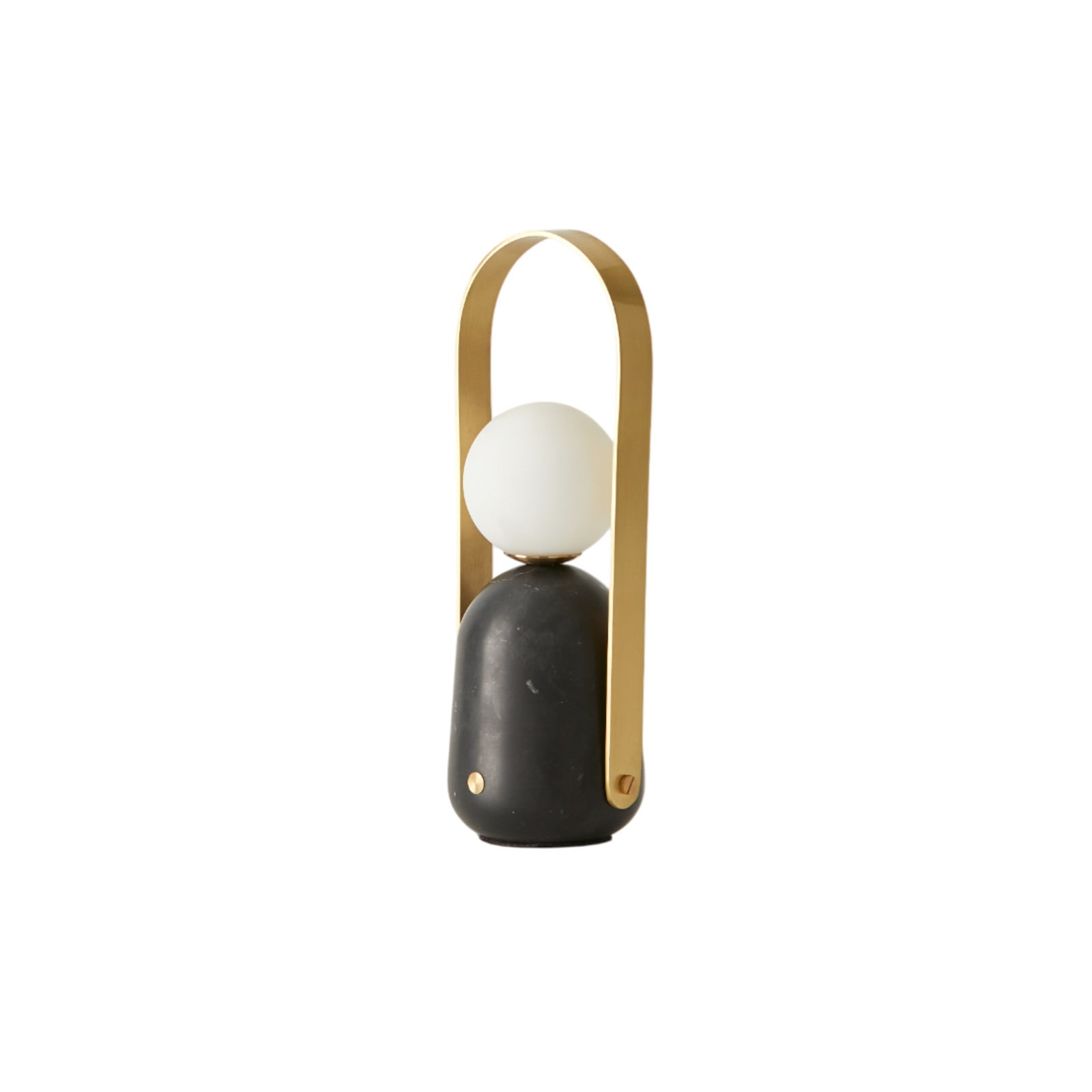 Nano Portable Bordlampe Aromas del Campo - Stue - Skandinavisk - Rustfrit stål - Med én lyskilde