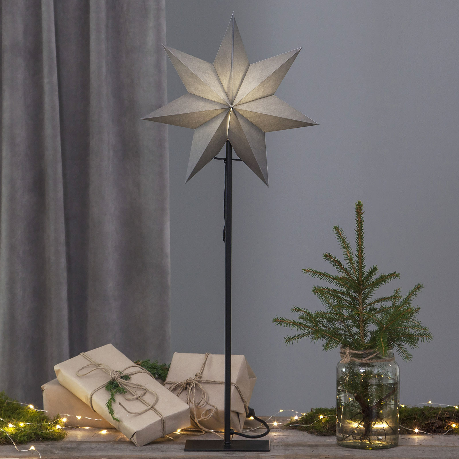 Estrella de pie Ozen altura 85 cm