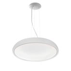 Lámpara colgante LED Reflexio de Stilnovo, Ø65cm, blanca