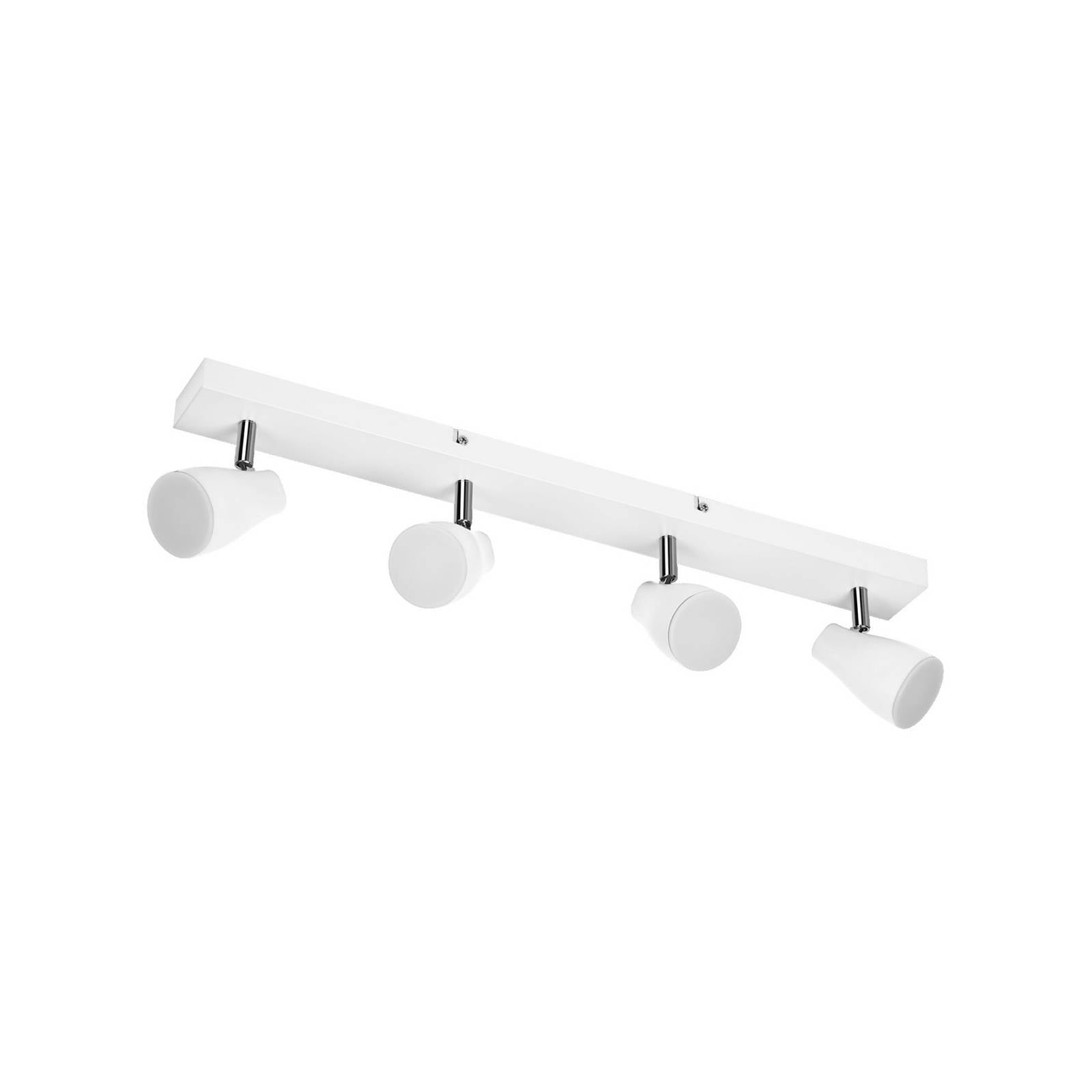 OSRAM Deckenstrahler PEAR, weiß, 4-flammig, GU10-LED 2.700 K