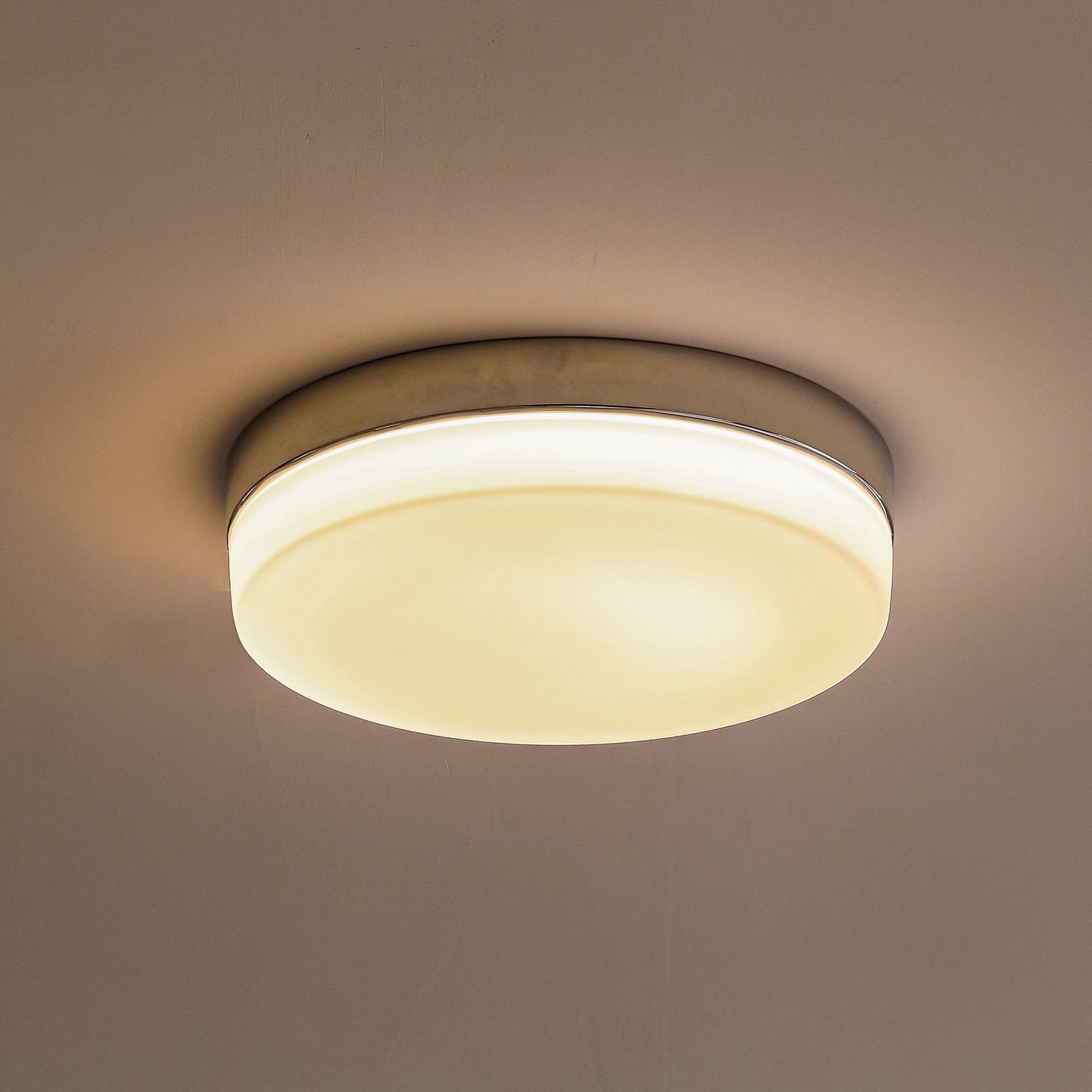 Arcchio Aliras LED-Bad-Deckenlampe, chrom, IP44