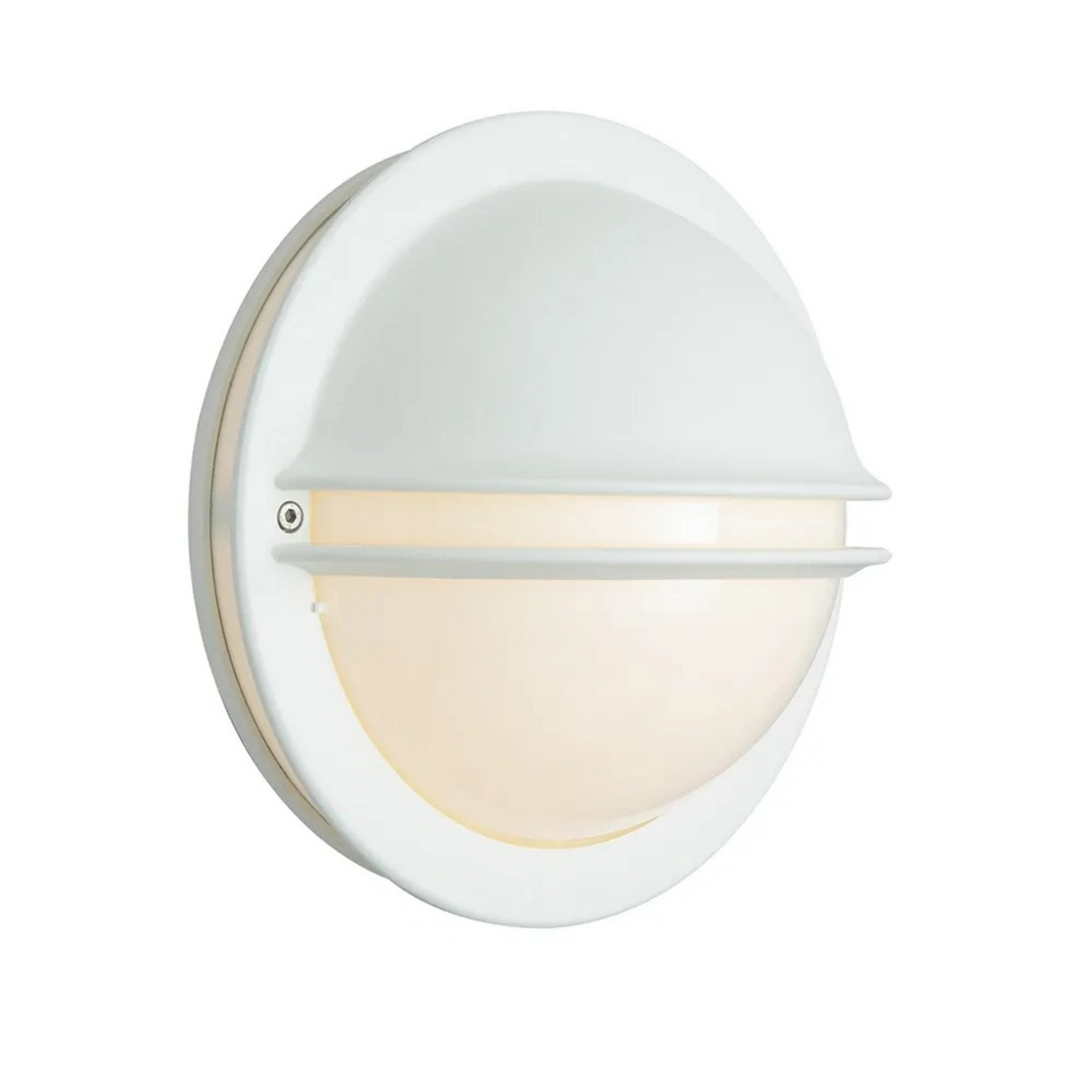 Berlin Buiten Wandlamp Wit - Norlys