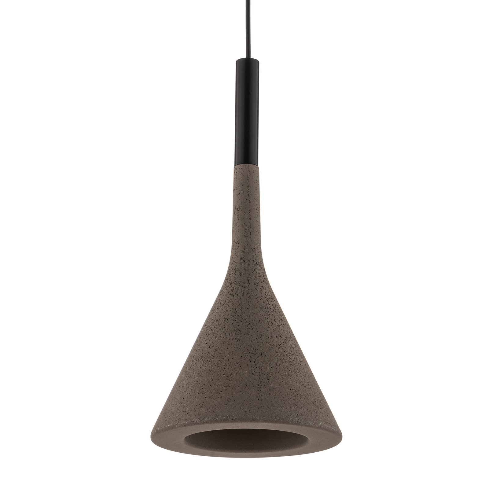 Aplomb Pendelleuchte GU10 grau Beton - Foscarini