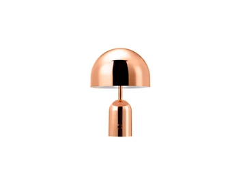 Bell Portable Lampe de Table H28 IP44 Copper - Tom Dixon