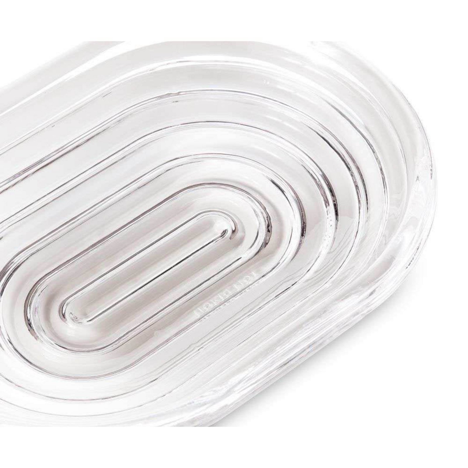 Press Schale Large Clear - Tom Dixon