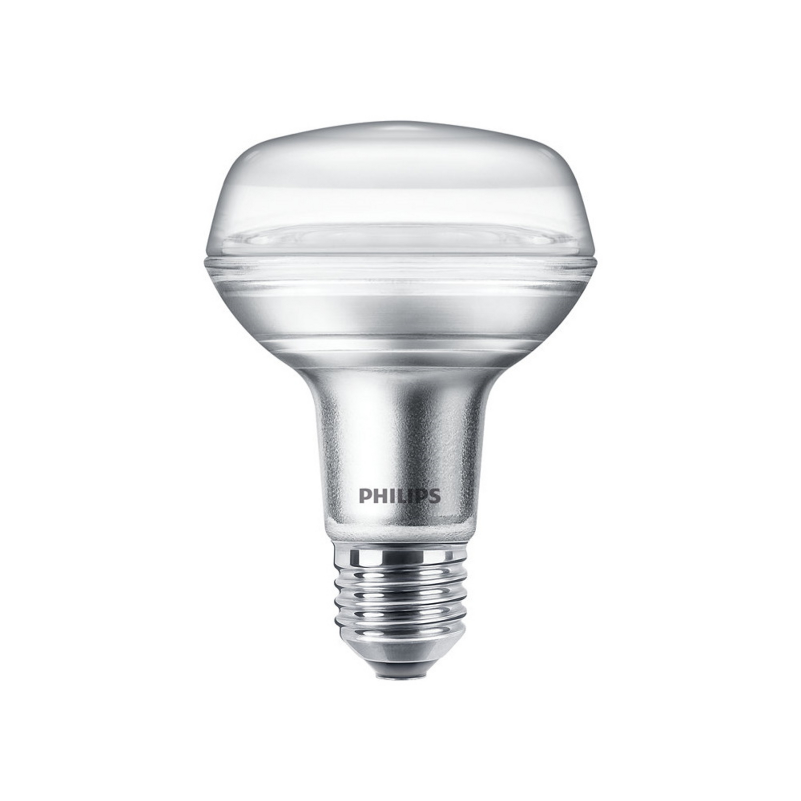 Lampadina LED 4W (345l con 60W) Riflettore R80 E27 - Philips