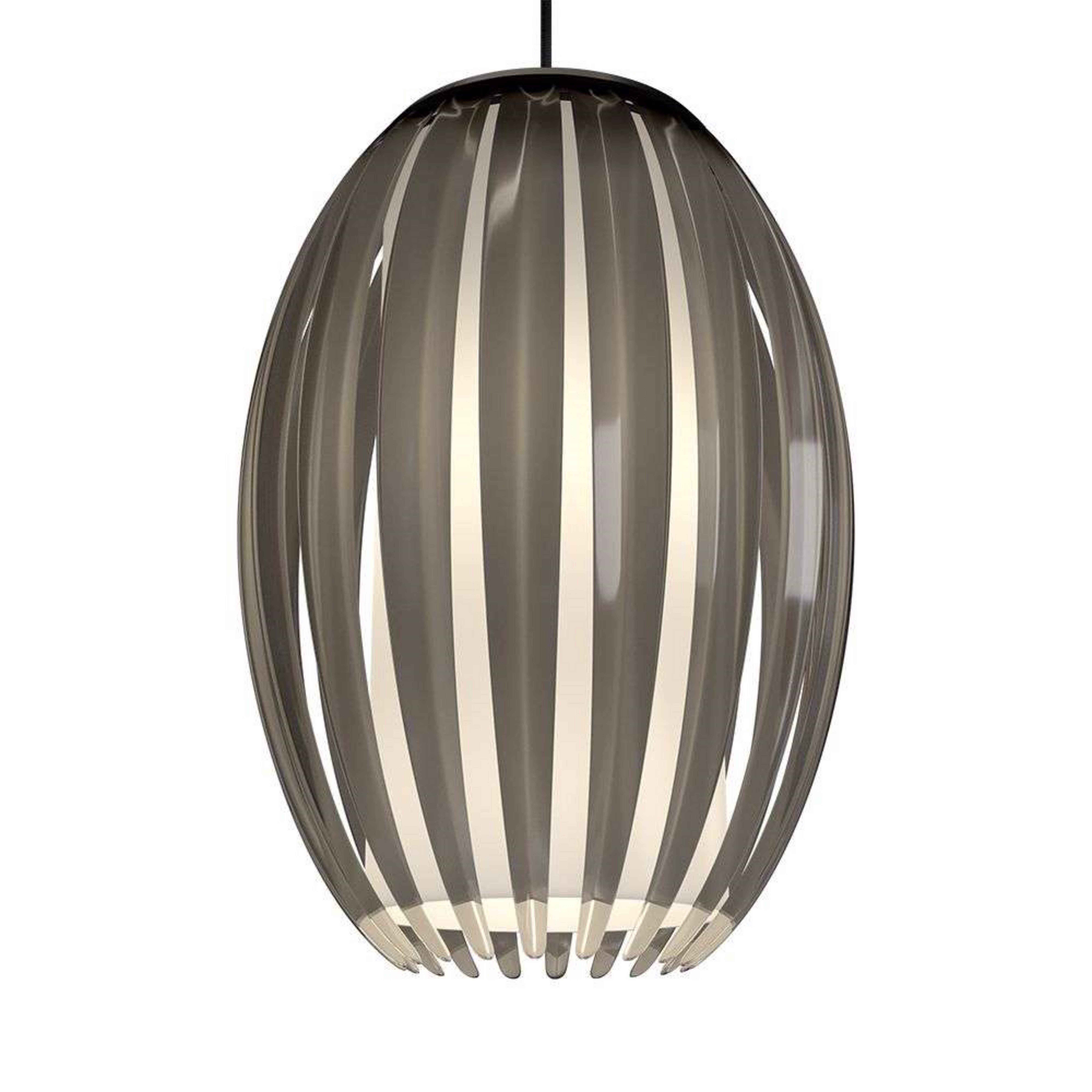 Tentacle Pendant M Black/Smoke - Herstal