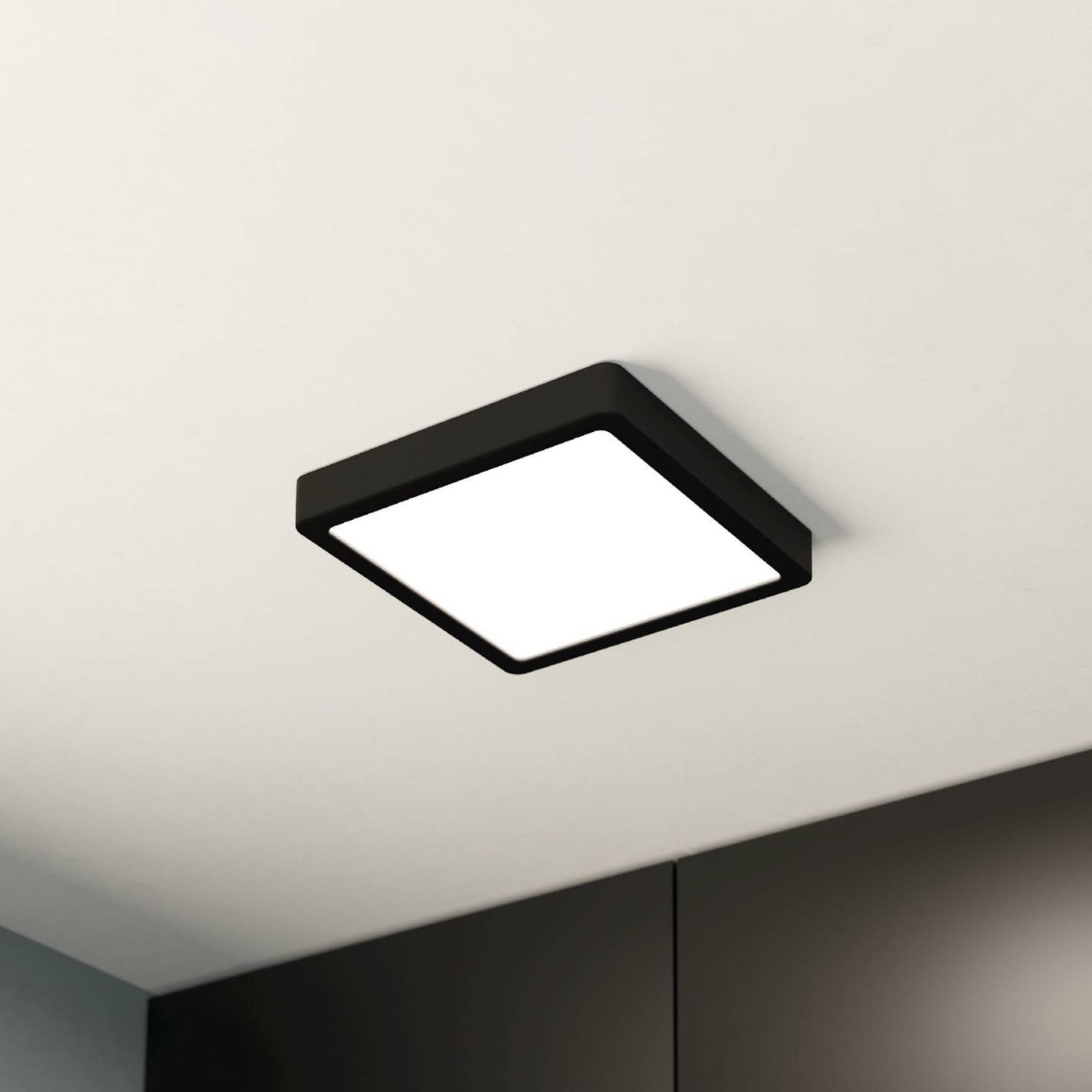 Fueva 5 LED panel IP20 3,000 K angular
