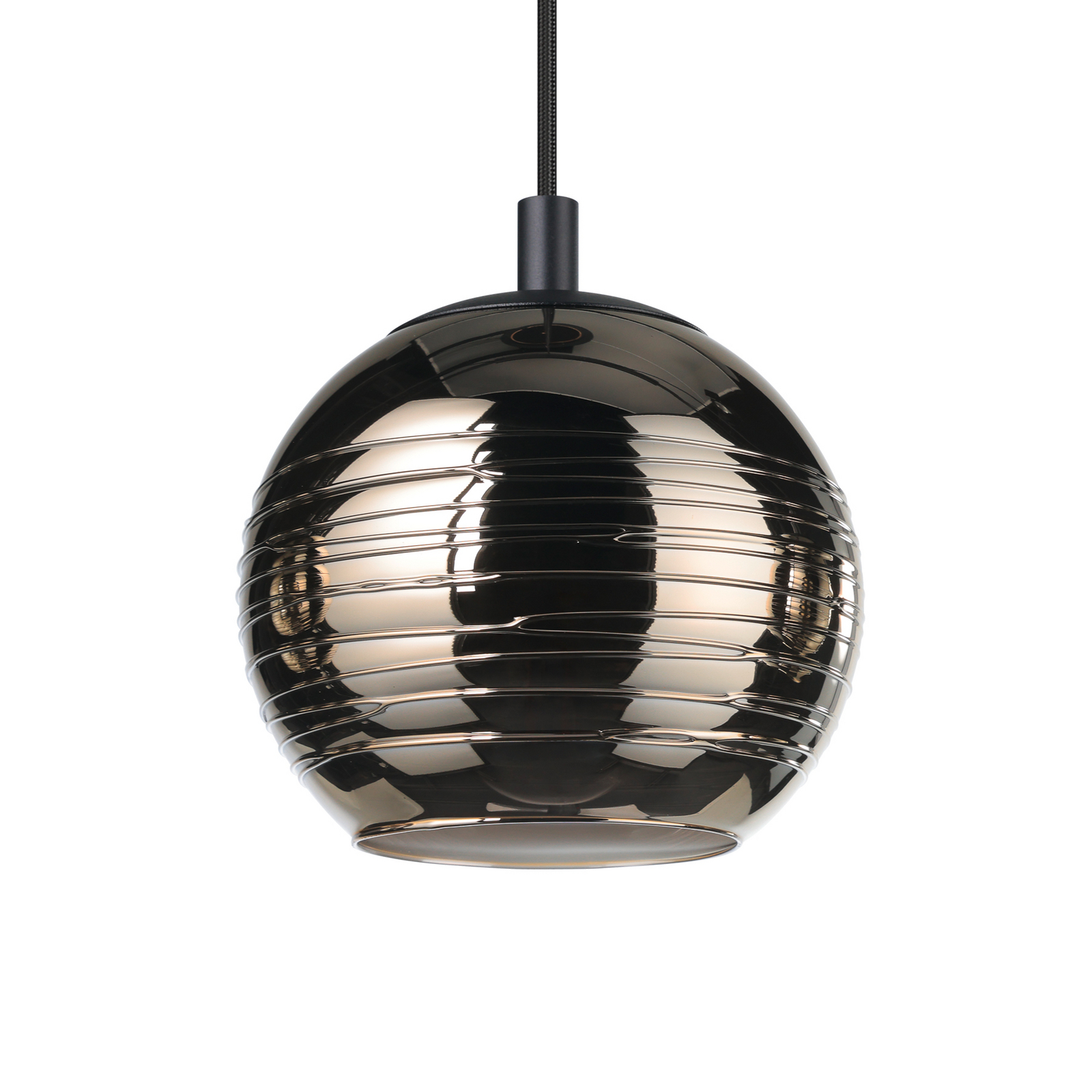 Suspension Lemorieta, dorée, Ø 57 cm, à 6 lampes - Stars of Light