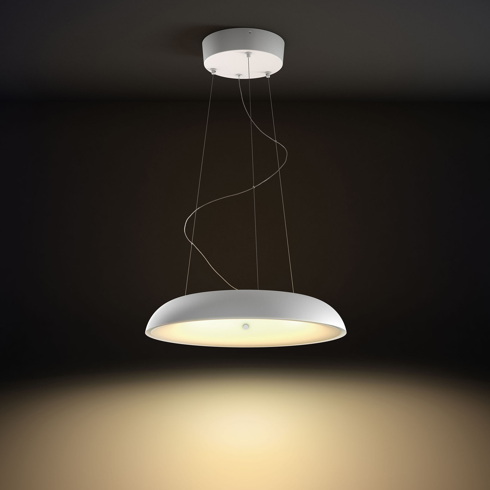 Philips Hue White Ambiance Amaze hanging, white