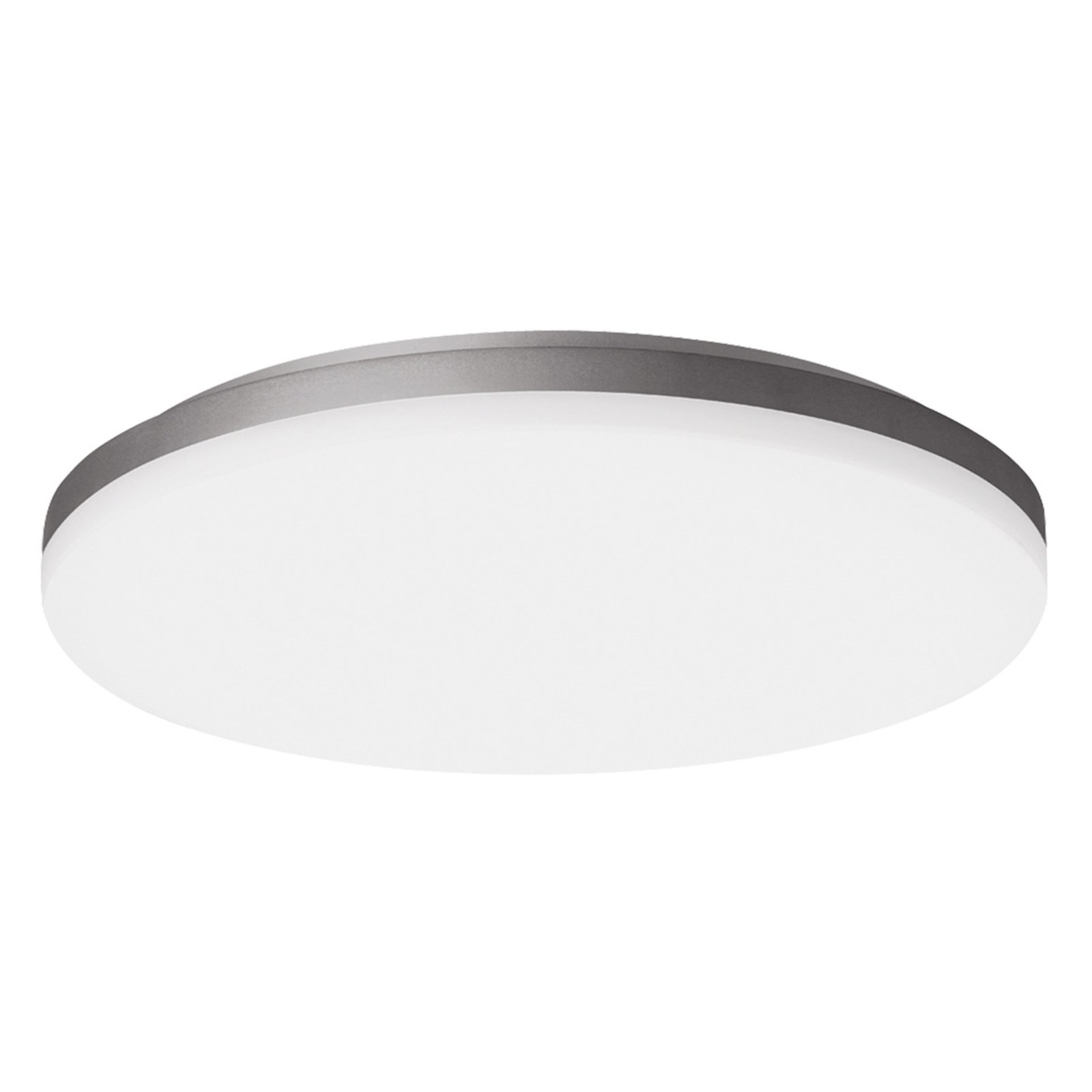 LED ceiling light WL400 round plastic 28W Ø40cm