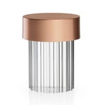 Last Order Fluted Prijenosni Stolna lampa Polished Mesing - Flos