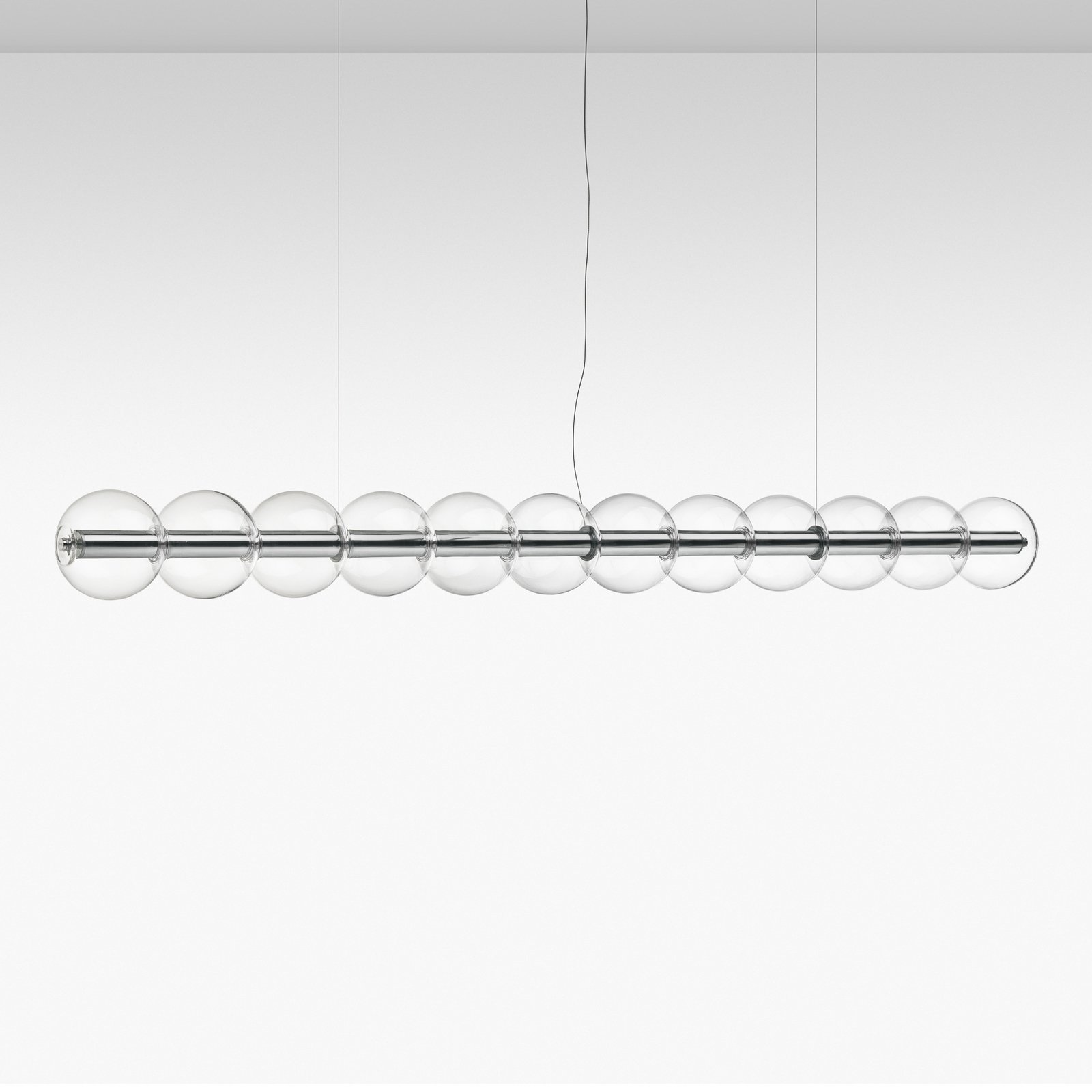 FLOS LED pendant light LUCE SFERICA S3, glass