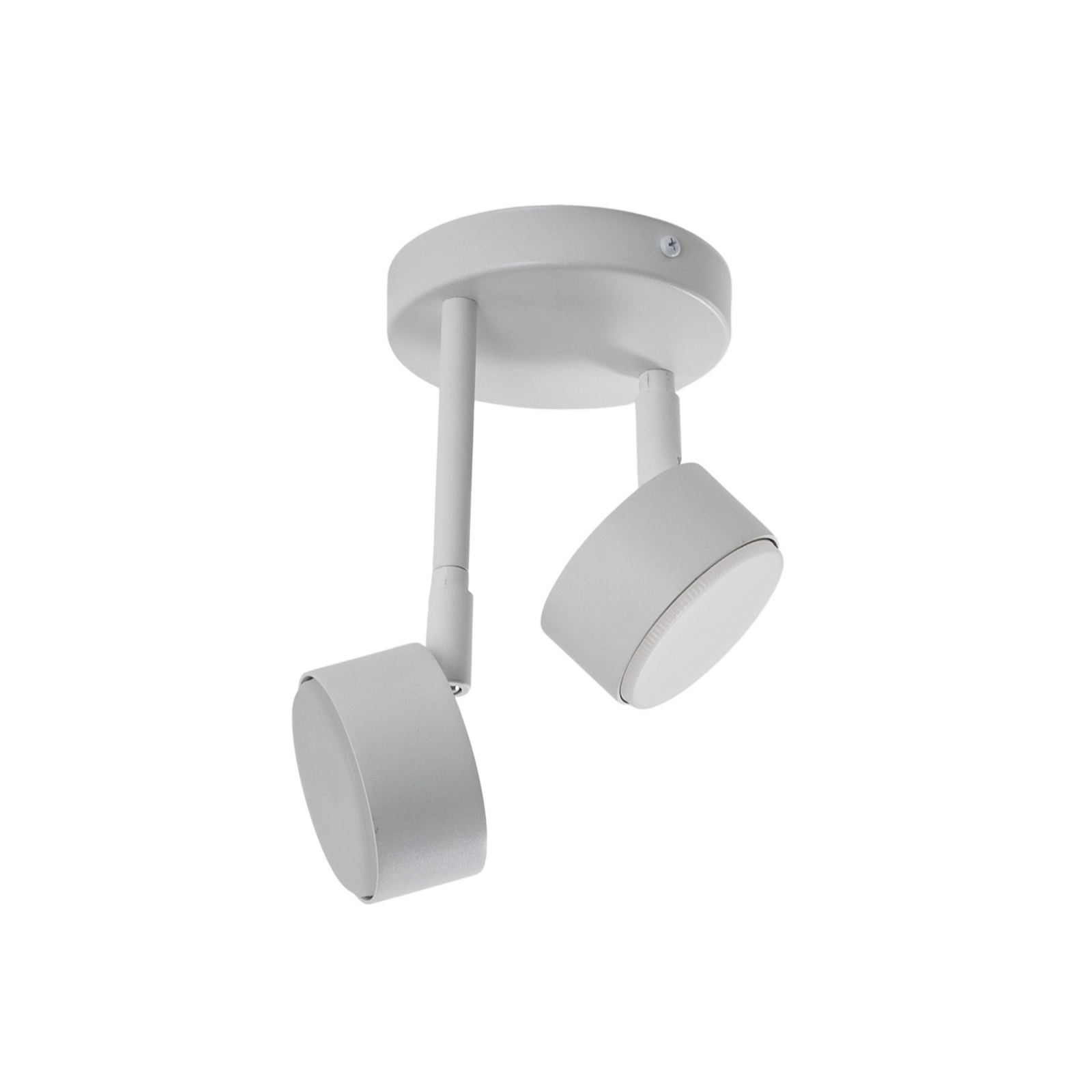 Spot de tavan Nemo, 2 becuri, alb, mobil, GX53
