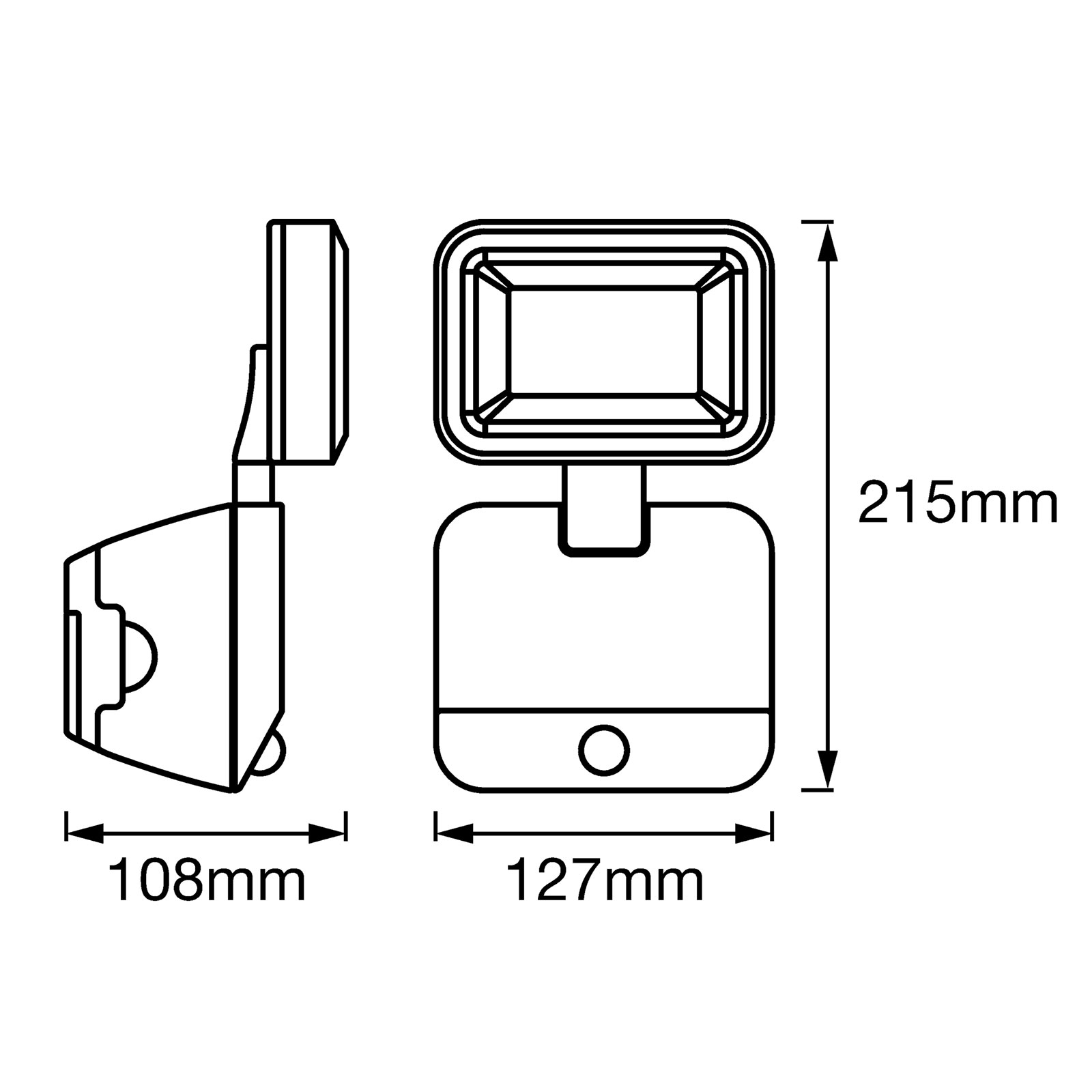 LEDVANCE Battery LED Spotlight venkovní, 1 zdroj