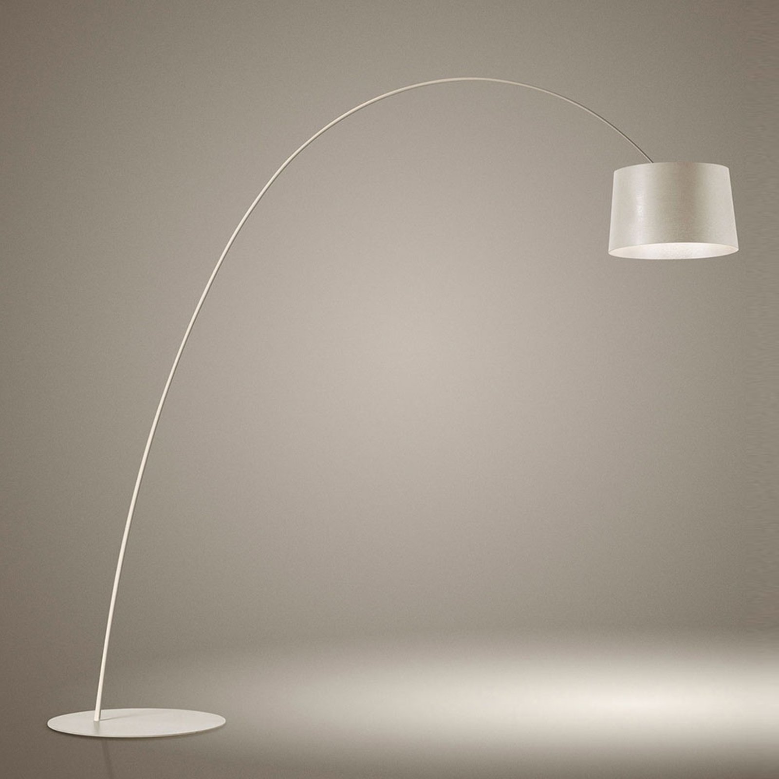 Foscarini Twiggy Elle lampa stojąca LED kremowa