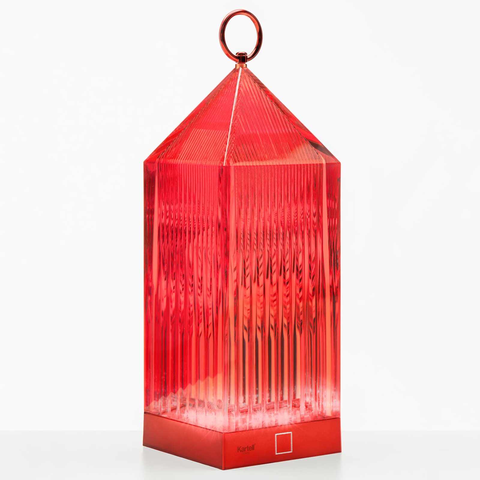 Kartell Lantern Lampada da tavolo LED per esterni, IP54