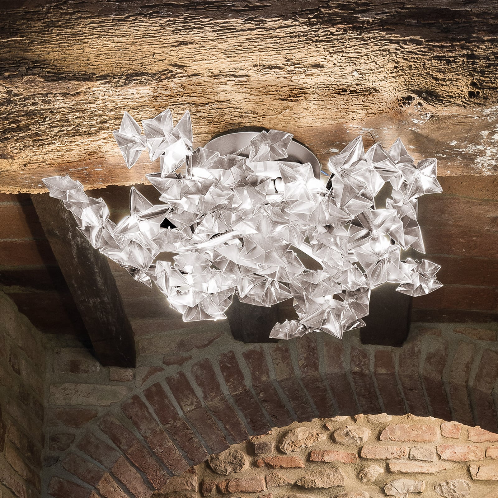 Slamp Hanami Ceiling/Wall Candeeiro de teto, prisma