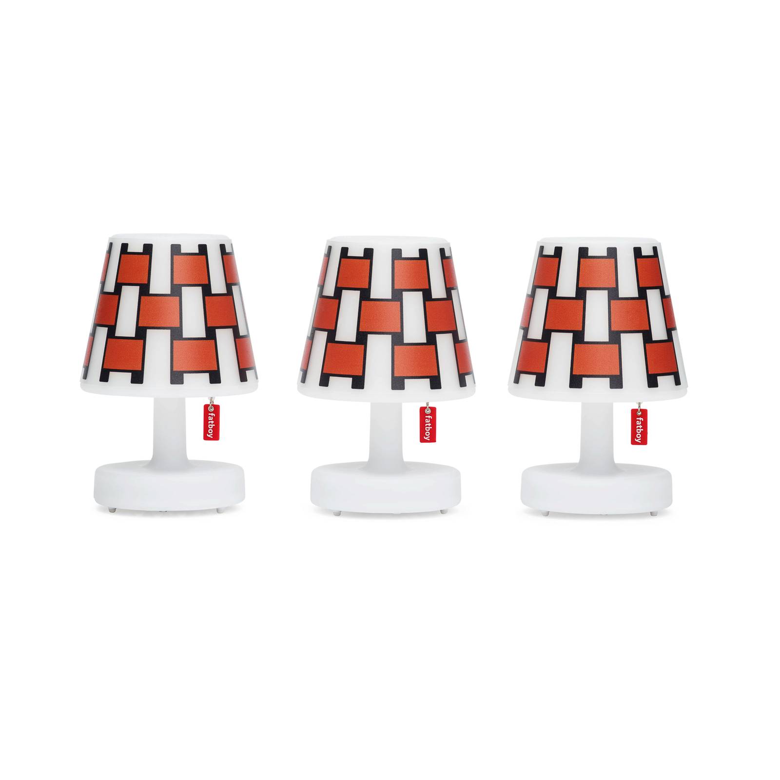 Fatboy Mini Cappie skärm, 3-pack, weave pumpkin