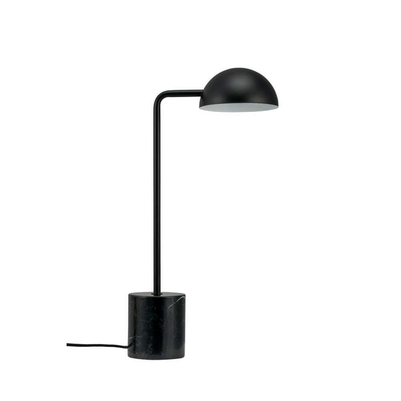 Marble Table Lamp Black - DybergLarsen