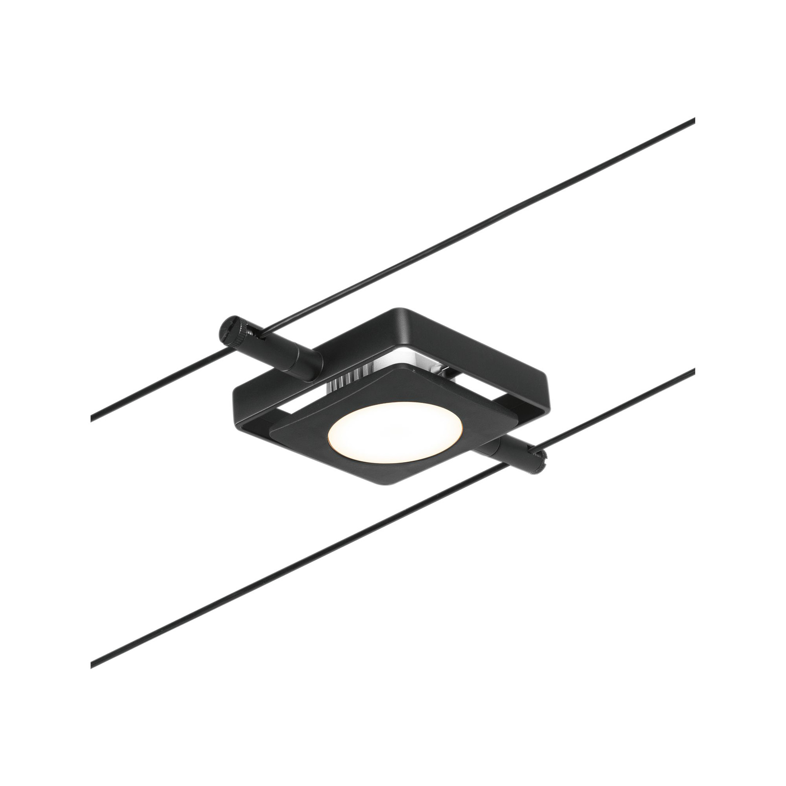 Paulmann Wire MacLED spot för vajersystem svart