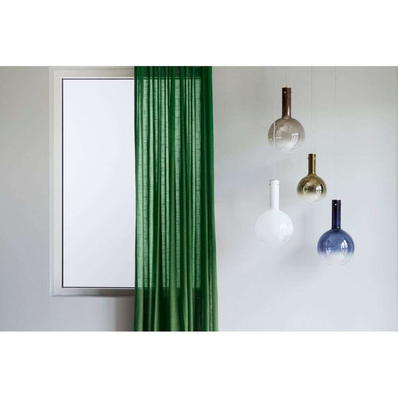 Raindrop 25 Pendel White LOOM DESIGN - Stue - Glas billede