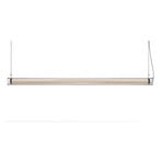 LZF Estela SH LED hanging light, 120 cm, ivory