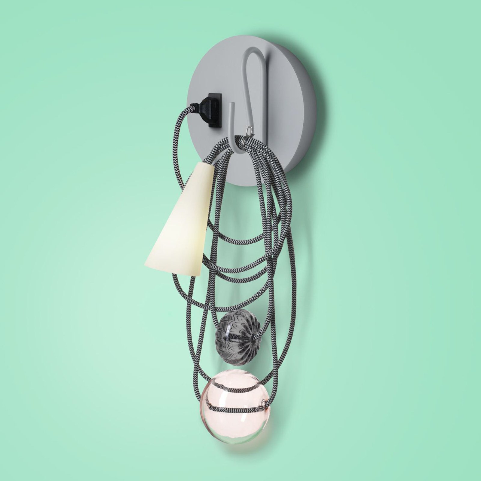 Filo Wandleuchte Amethyst Queen - Foscarini