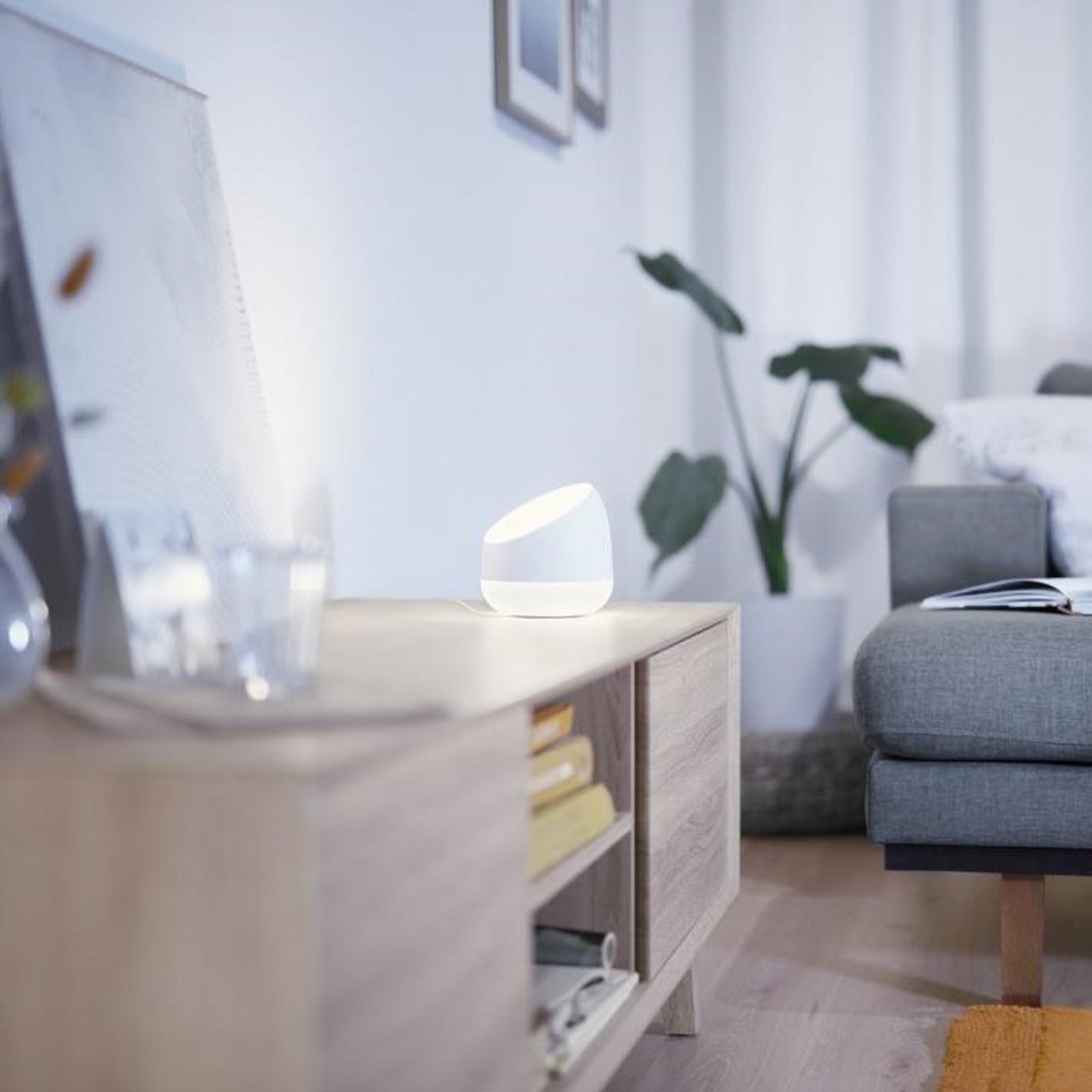 SquirePrijenosni Stolna lampa RGB Bijela - WiZ