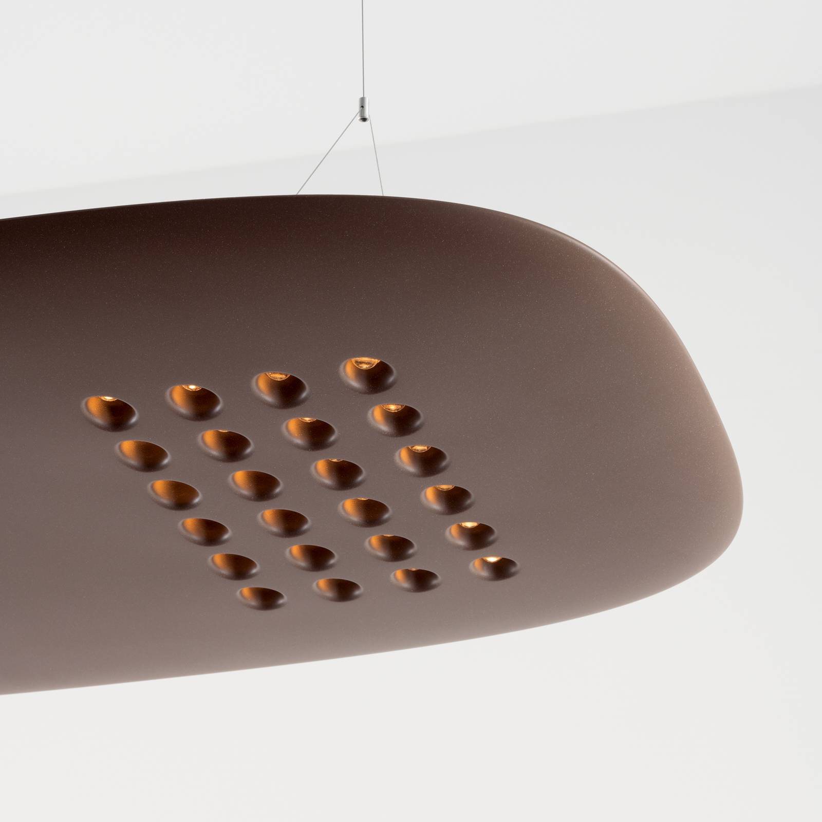 Artemide ALE.01 suspension LED up/down 940 marron