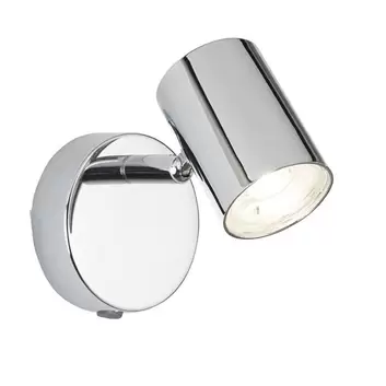 Lindby Marrie Spot LED avec interrupteur, noir