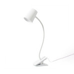 Ailina LED Klemmleuchte White - Lindby