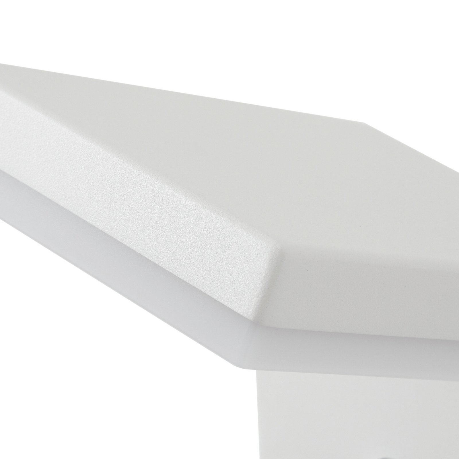 Arcchio LED-Wegeleuchte Yolena, Sensor, 100 cm, weiß, IP54
