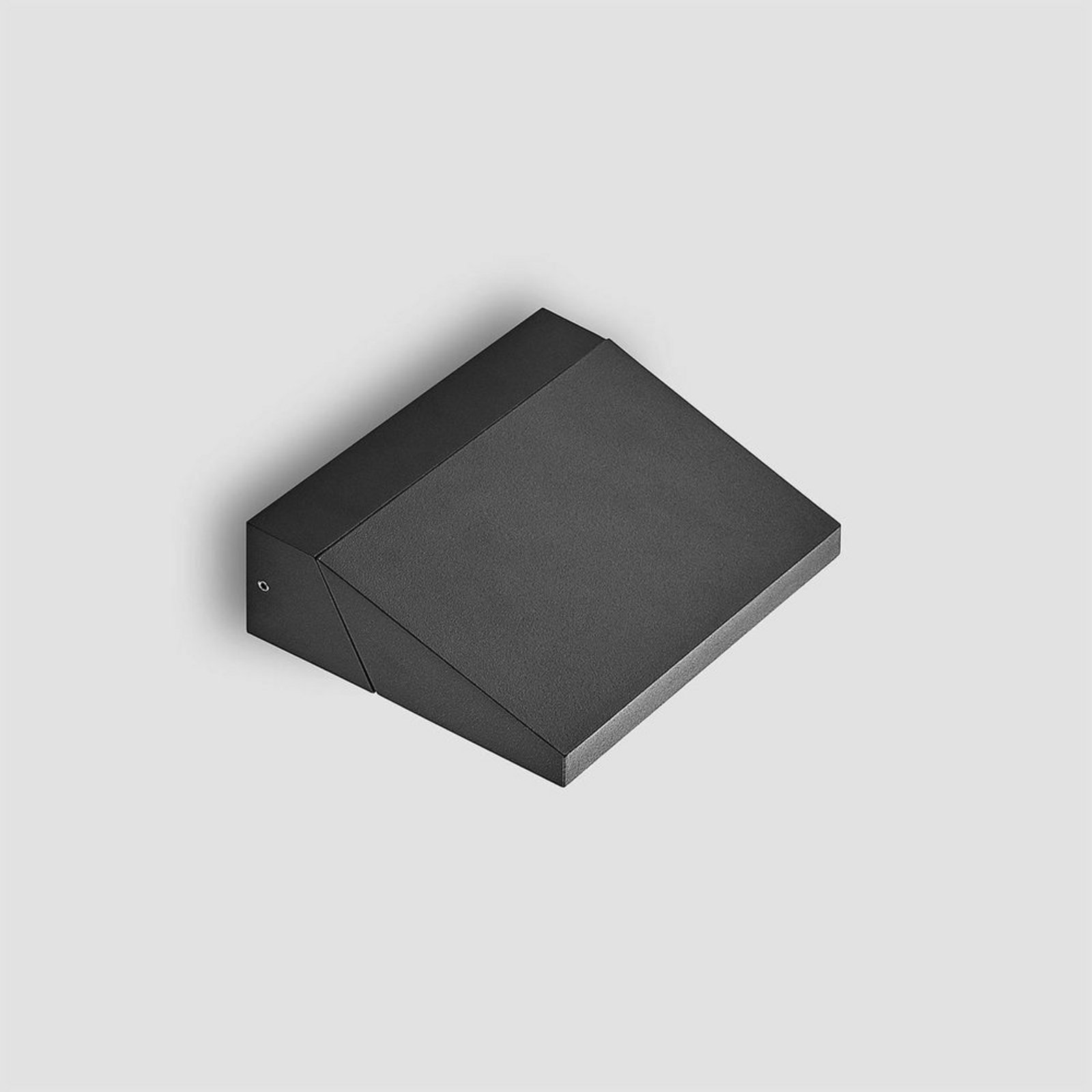 Auda LED Venkovní Nástěnné Svítidlo Anthracite - Lucande