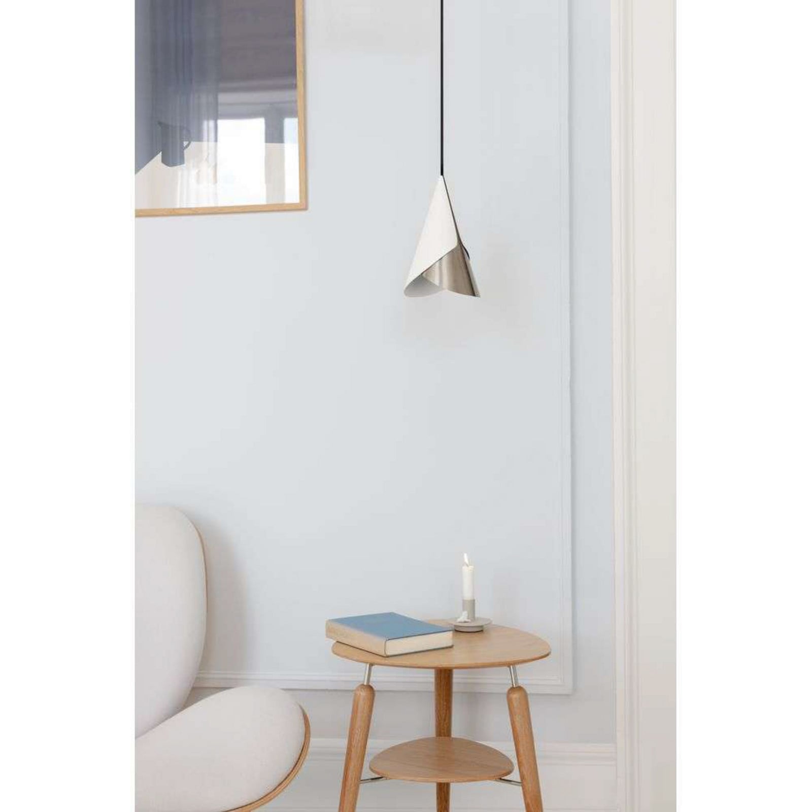 Cornet Schirm Orange/Steel UMAGE - Wohnzimmer - Aluminium